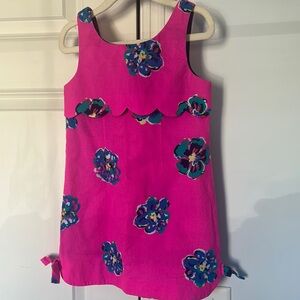 Lilly Pulitzer size 5 shift dress